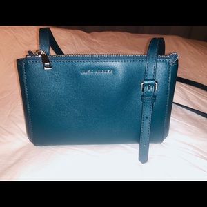 Teal Marc Jacobs The Commuter Crossbody Bag
